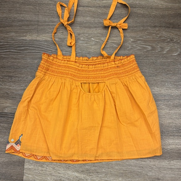 Anthropologie embroidered tank top - Picture 3 of 3